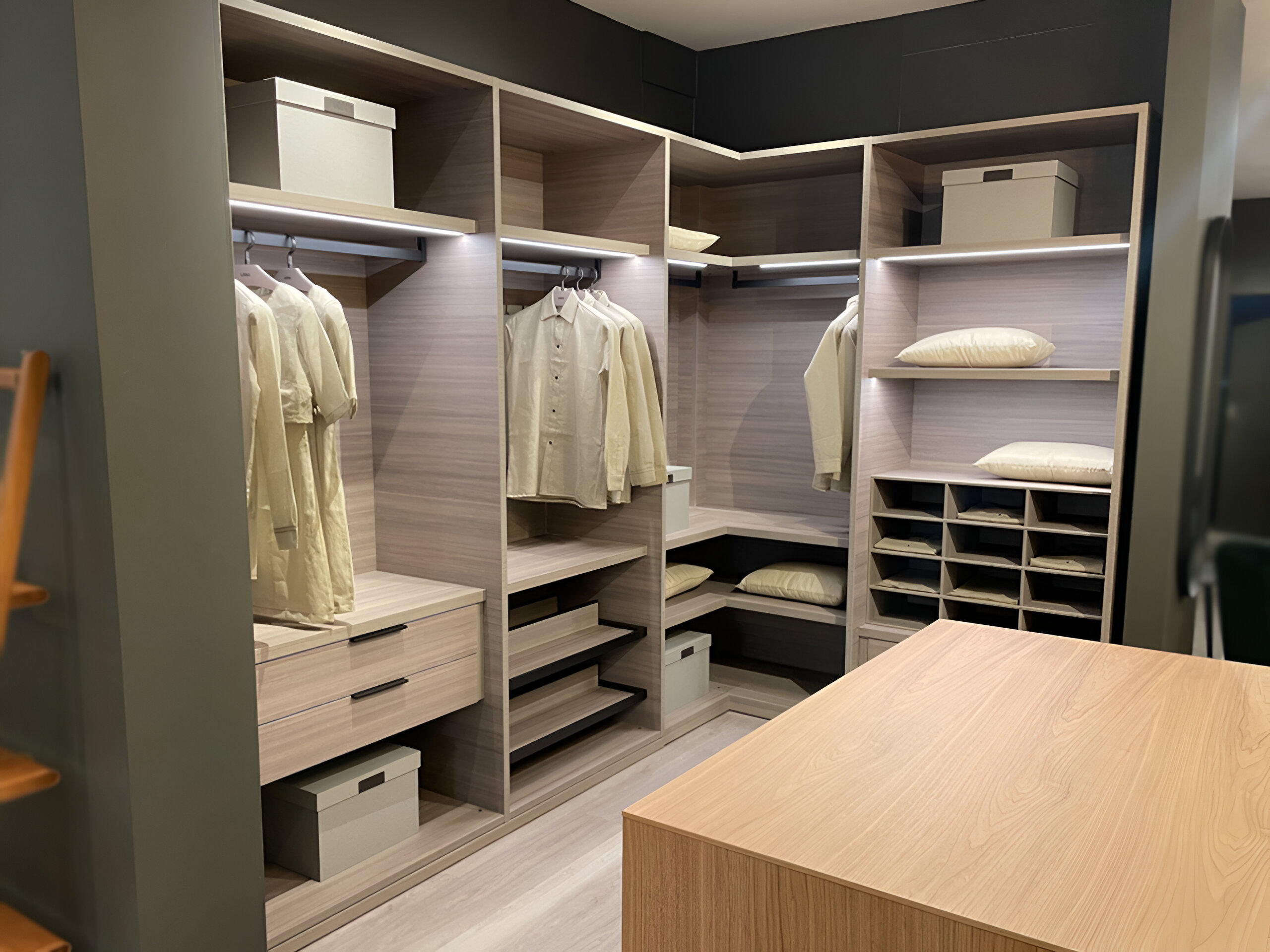 Openable Wardrobes